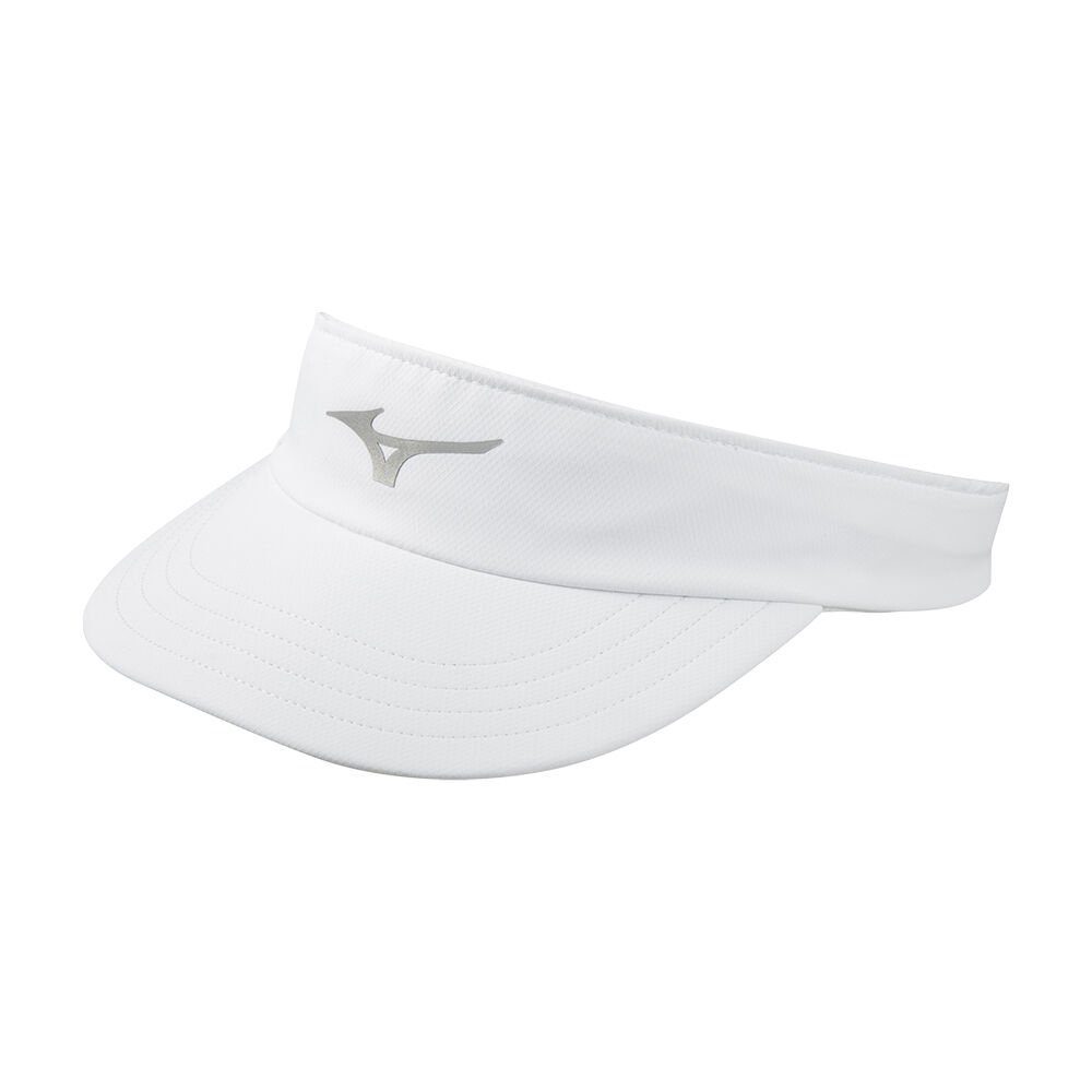 Mizuno DryLite - Bayan Visor - Beyaz Türkiye (WYLKFD-782)